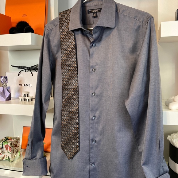 BANANA REPUBLIC FRENCH CUFFS SHIRT - Picture 9 of 12